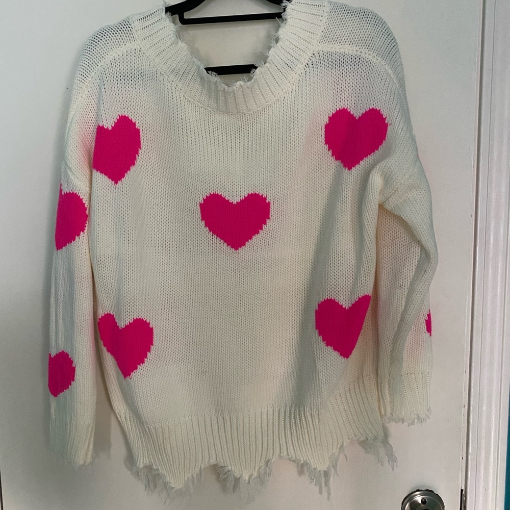 Heart sweater - Picture 5 of 5